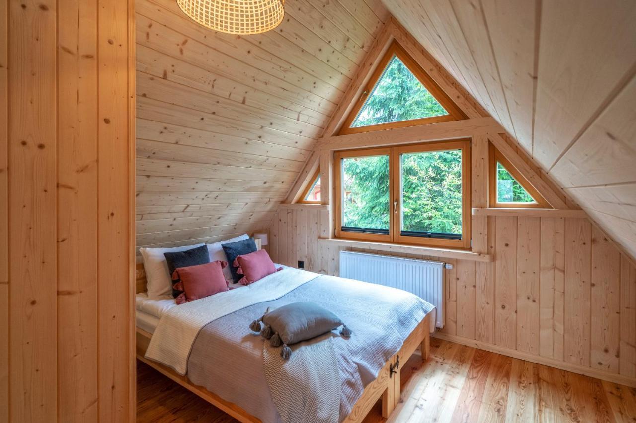 Chaty Pod Giewontem Zakopane Exterior foto
