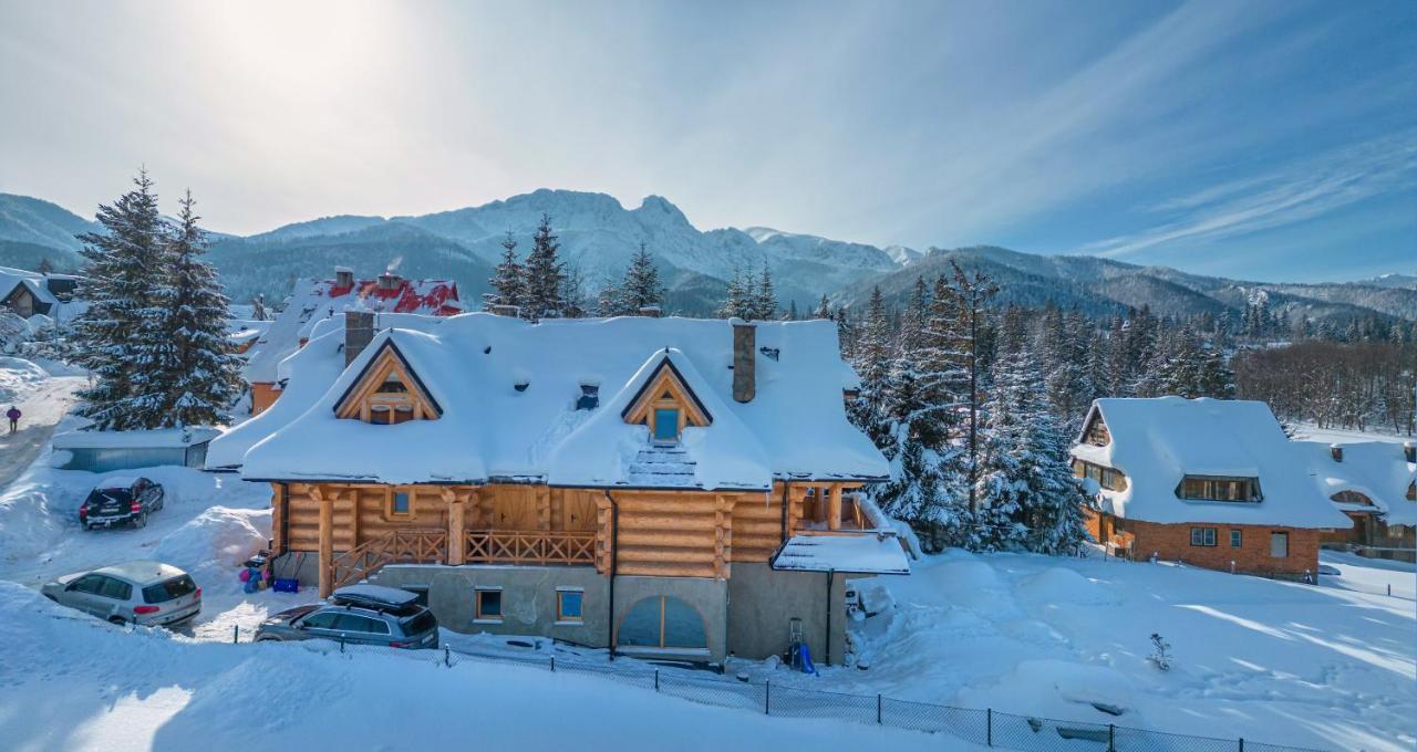 Chaty Pod Giewontem Zakopane Exterior foto