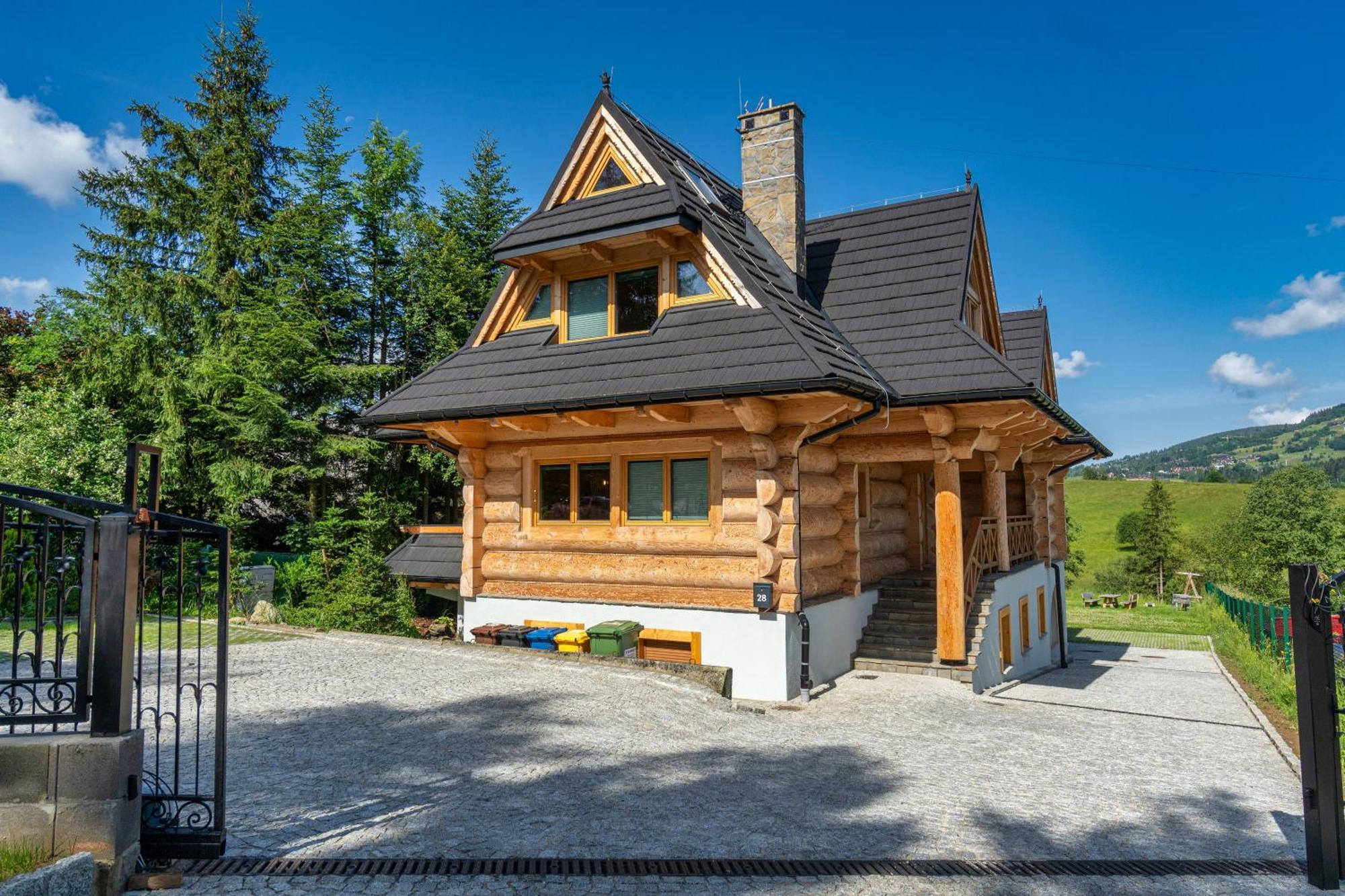 Chaty Pod Giewontem Zakopane Exterior foto