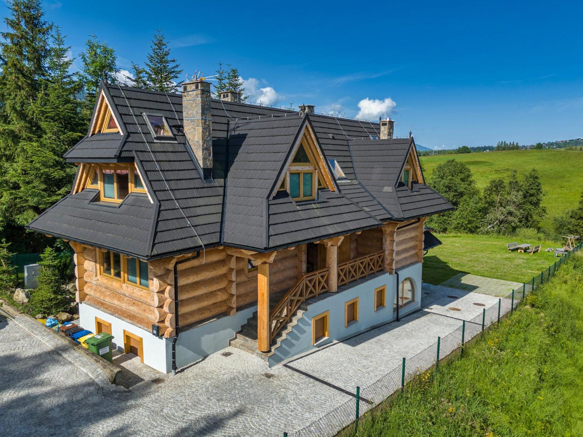 Chaty Pod Giewontem Zakopane Exterior foto